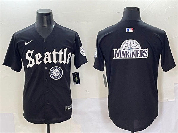 Seattle Mariners Majestic Jerseys-0164