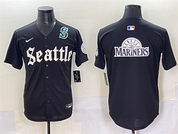 Seattle Mariners Majestic Jerseys-0165