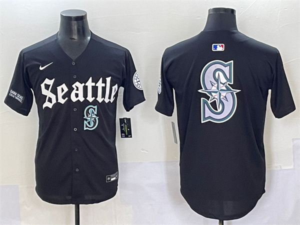 Seattle Mariners Majestic Jerseys-0170