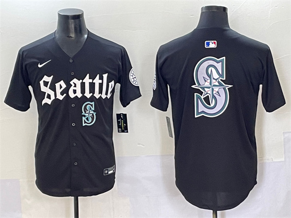 Seattle Mariners Majestic Jerseys-0175