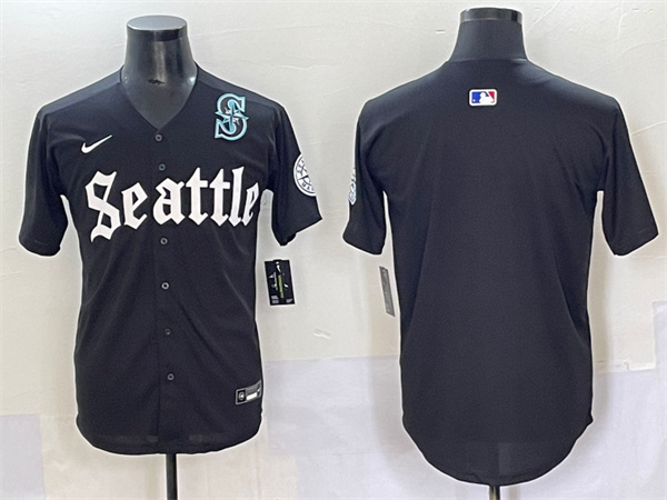 Seattle Mariners Majestic Jerseys-0188