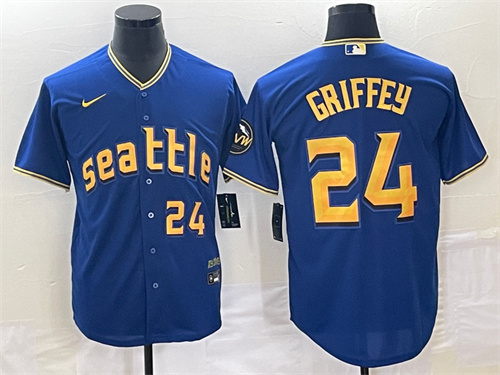 Seattle Mariners Majestic Jerseys-039