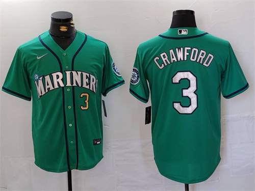 Seattle Mariners Majestic Jerseys-0047