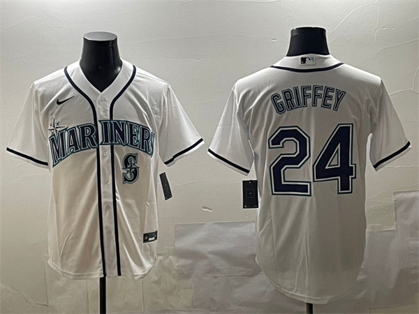 Seattle Mariners Majestic Jerseys-0077