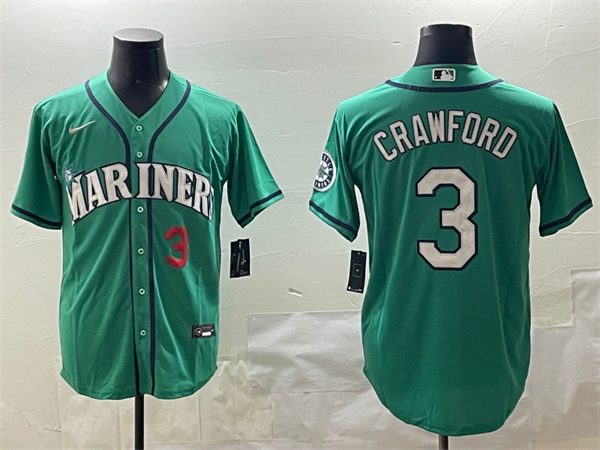 Seattle Mariners Majestic Jerseys-0082