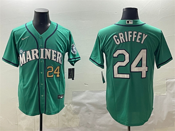Seattle Mariners Majestic Jerseys-0086