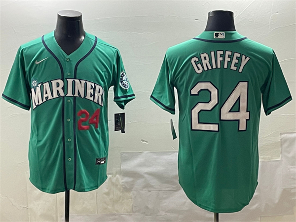 Seattle Mariners Majestic Jerseys-0087