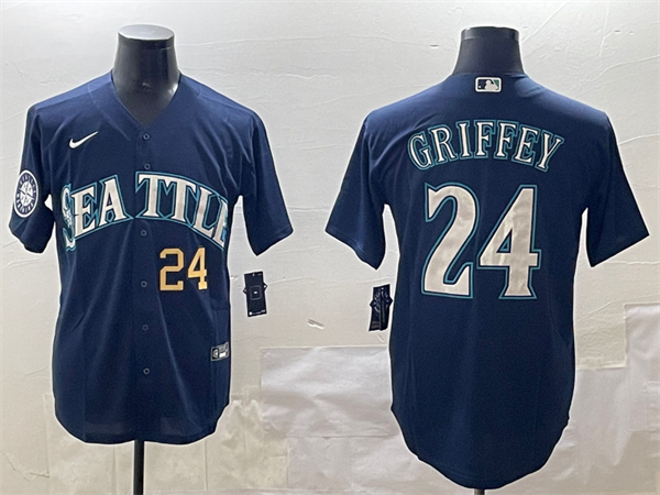 Seattle Mariners Majestic Jerseys-0090