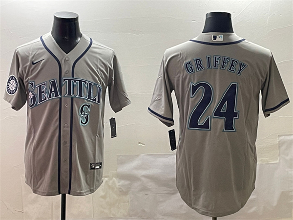 Seattle Mariners Majestic Jerseys-0093