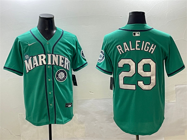 Seattle Mariners Majestic Jerseys-0099