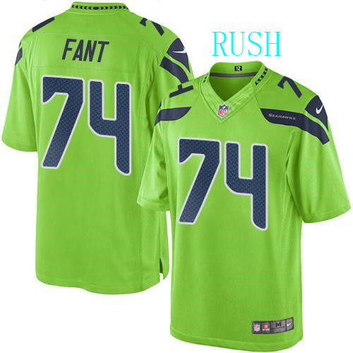 Seattle Seahawks Limited Jersey-090