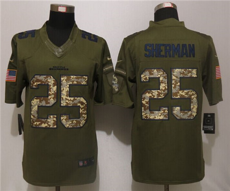 Seattle Seahawks Limited Jersey-046