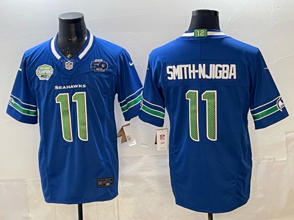 Seattle Seahawks Limited Jersey-0502