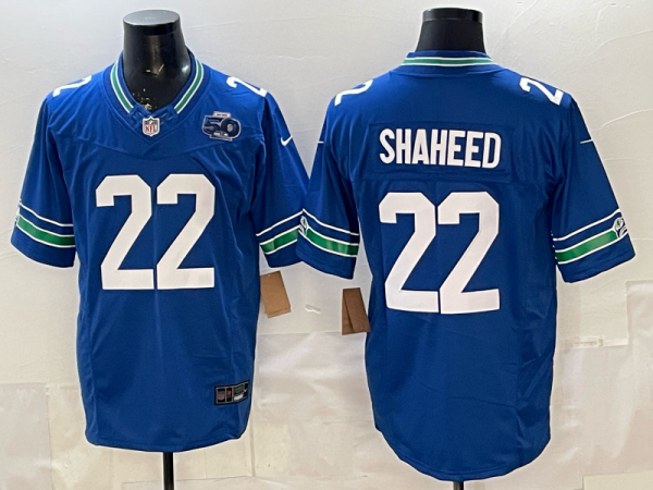 Seattle Seahawks Limited Jersey-0521