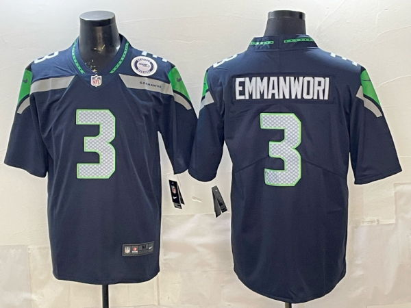 Seattle Seahawks Limited Jersey-0527