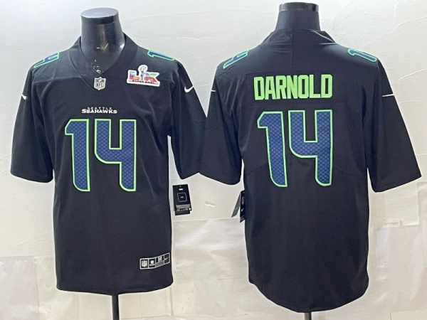 Seattle Seahawks Limited Jersey-0541
