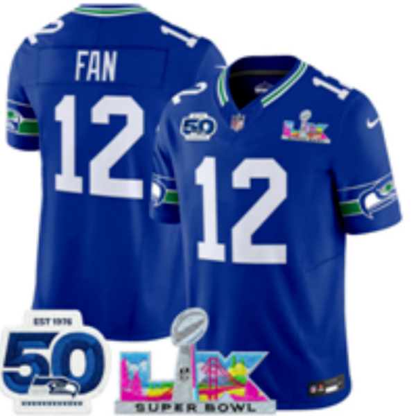 Seattle Seahawks Limited Jersey-0573