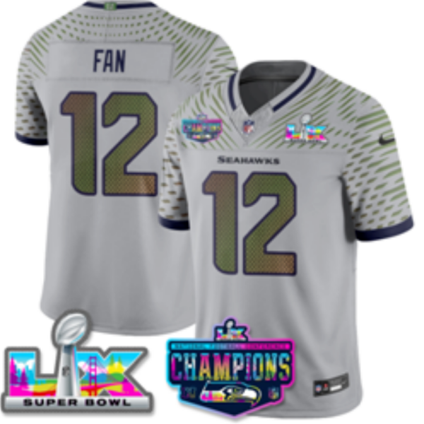 Seattle Seahawks Limited Jersey-0580