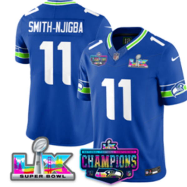 Seattle Seahawks Limited Jersey-0586
