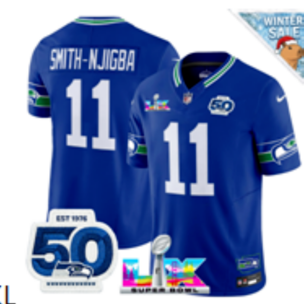 Seattle Seahawks Limited Jersey-0601