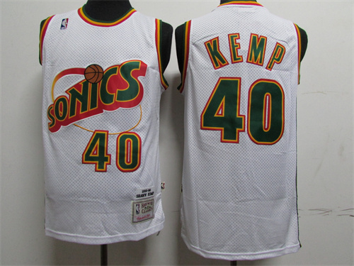 Seattle Supersonics Jerseys-020