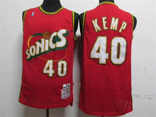 Seattle Supersonics Jerseys-021