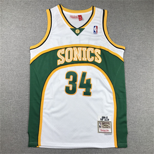 Seattle Supersonics Jerseys-023