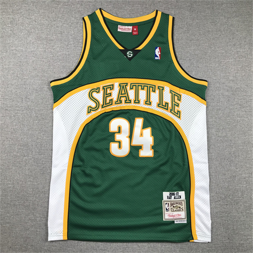Seattle Supersonics Jerseys-024