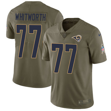Los Angeles Rams Limited Jerseys-0195