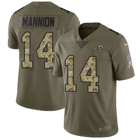 Los Angeles Rams Limited Jerseys-0145