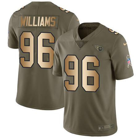 Tennessee Titans Limited Jersey-100