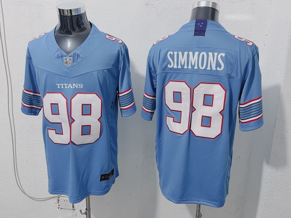 Tennessee Titans Limited Jersey-0321