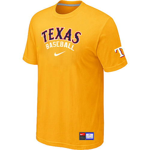 Texans Rangers T-Shirt-014