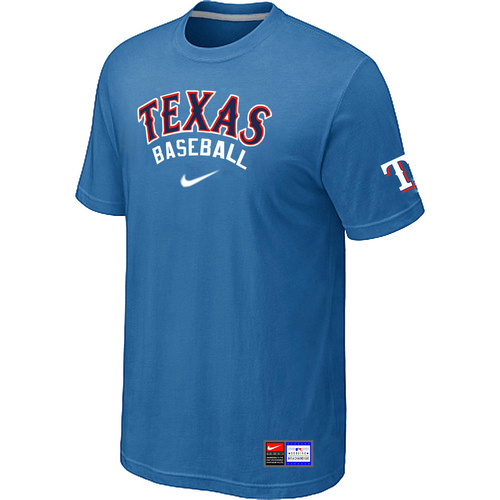 Texans Rangers T-Shirt-009