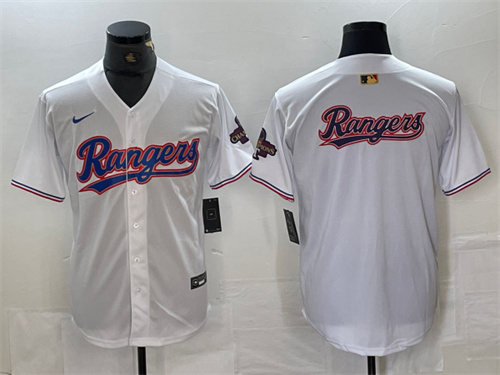 Texas Rangers Majestic Jerseys-0100