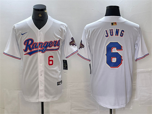 Texas Rangers Majestic Jerseys-0123
