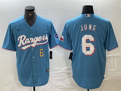 Texas Rangers Majestic Jerseys-0141