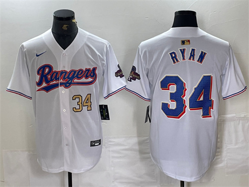 Texas Rangers Majestic Jerseys-0142