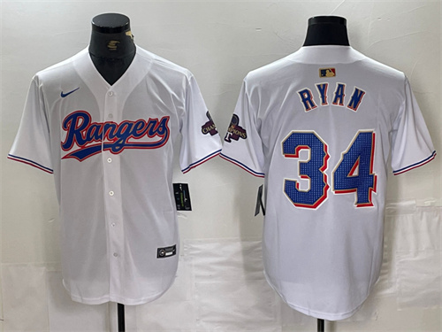 Texas Rangers Majestic Jerseys-0143