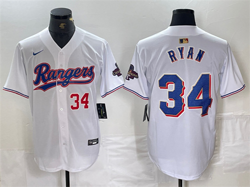 Texas Rangers Majestic Jerseys-0144