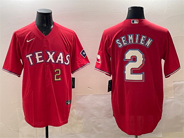 Texas Rangers Majestic Jerseys-0158