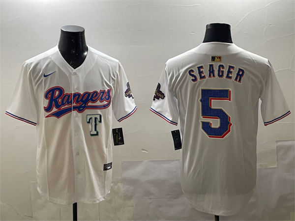 Texas Rangers Majestic Jerseys-0160