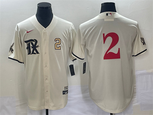 Texas Rangers Majestic Jerseys-019