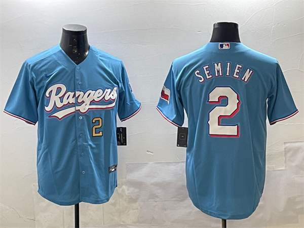 Texas Rangers Majestic Jerseys-0197