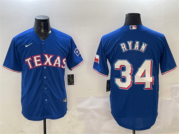 Texas Rangers Majestic Jerseys-0213