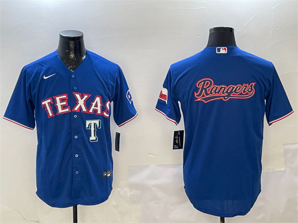 Texas Rangers Majestic Jerseys-0219