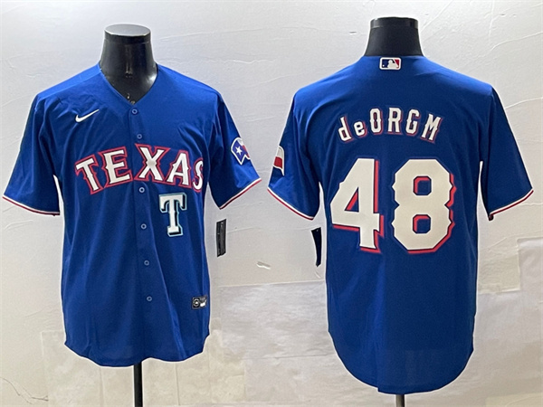 Texas Rangers Majestic Jerseys-0221