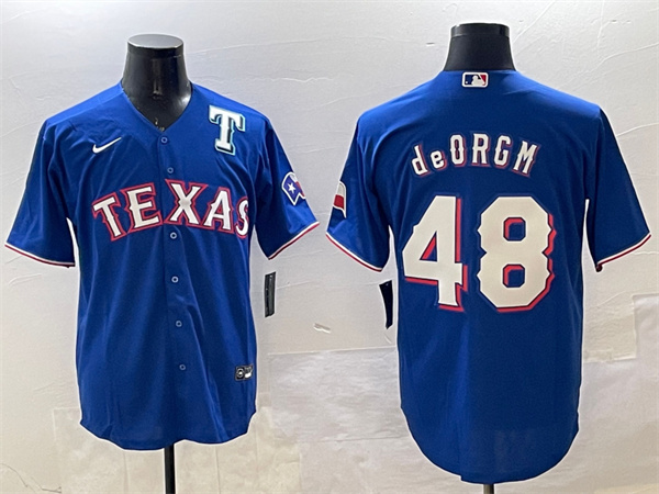 Texas Rangers Majestic Jerseys-0225