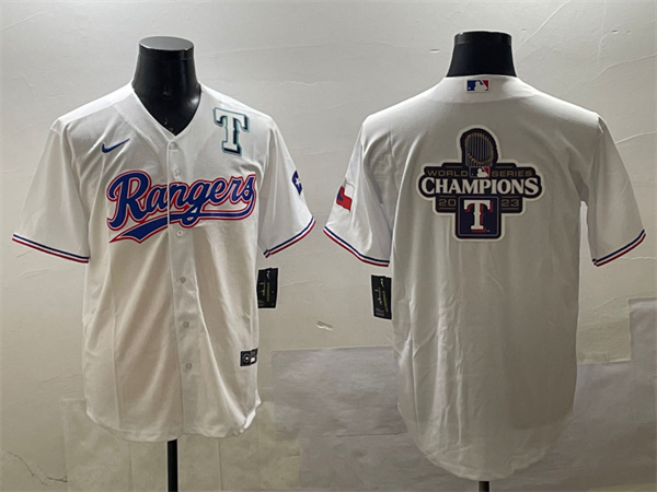 Texas Rangers Majestic Jerseys-0236