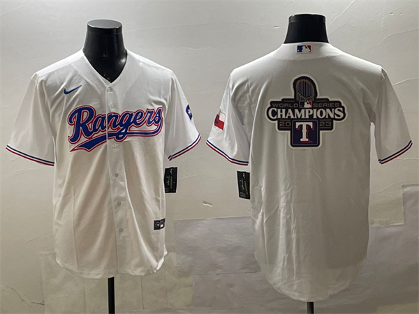 Texas Rangers Majestic Jerseys-0238